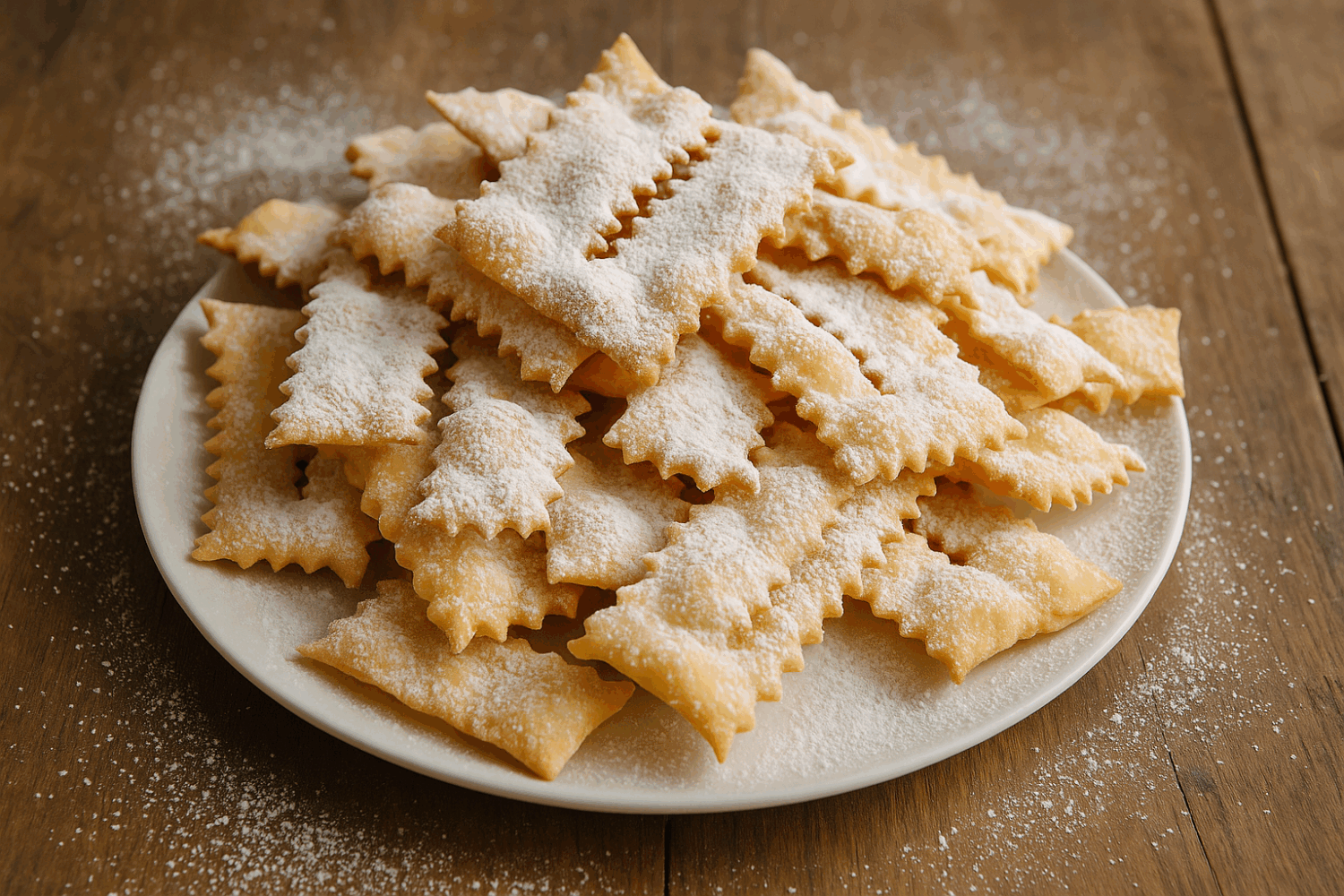 Chiacchiere di Carnevale: Light and Crispy Carnival Treats
